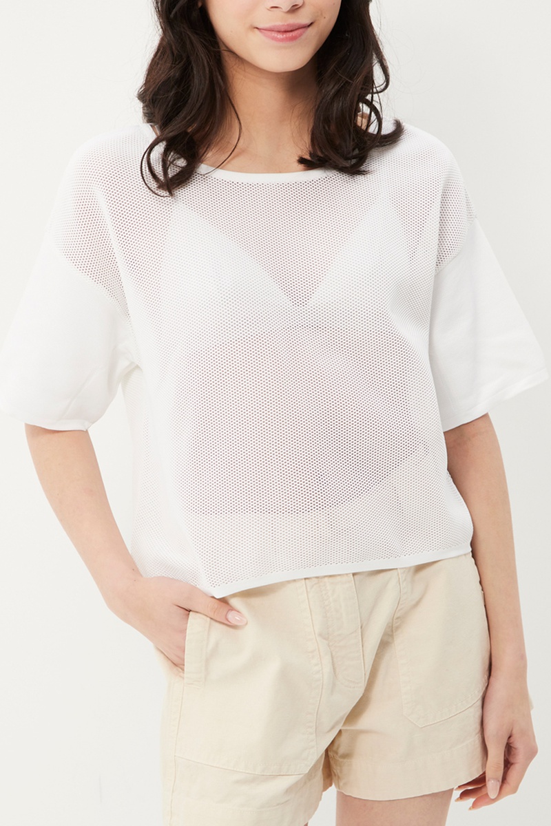 T-shirt ZE-K228 Blanc