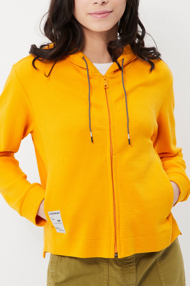 Sweat à capuche B-Fenix FZH Moutarde