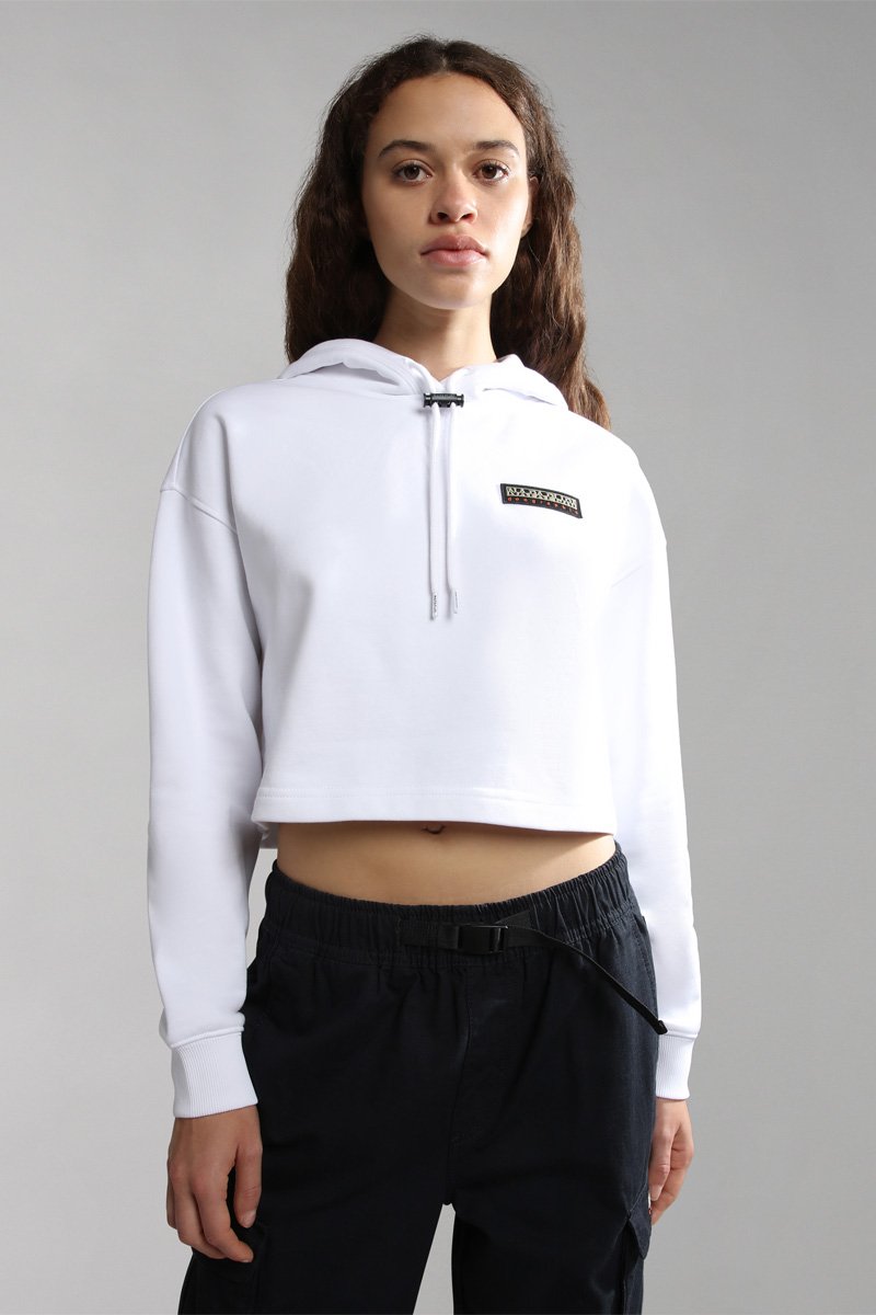 Sweat court B-Hockey Blanc