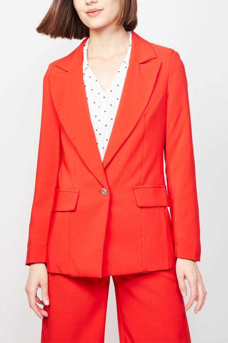 Blazer Rouge