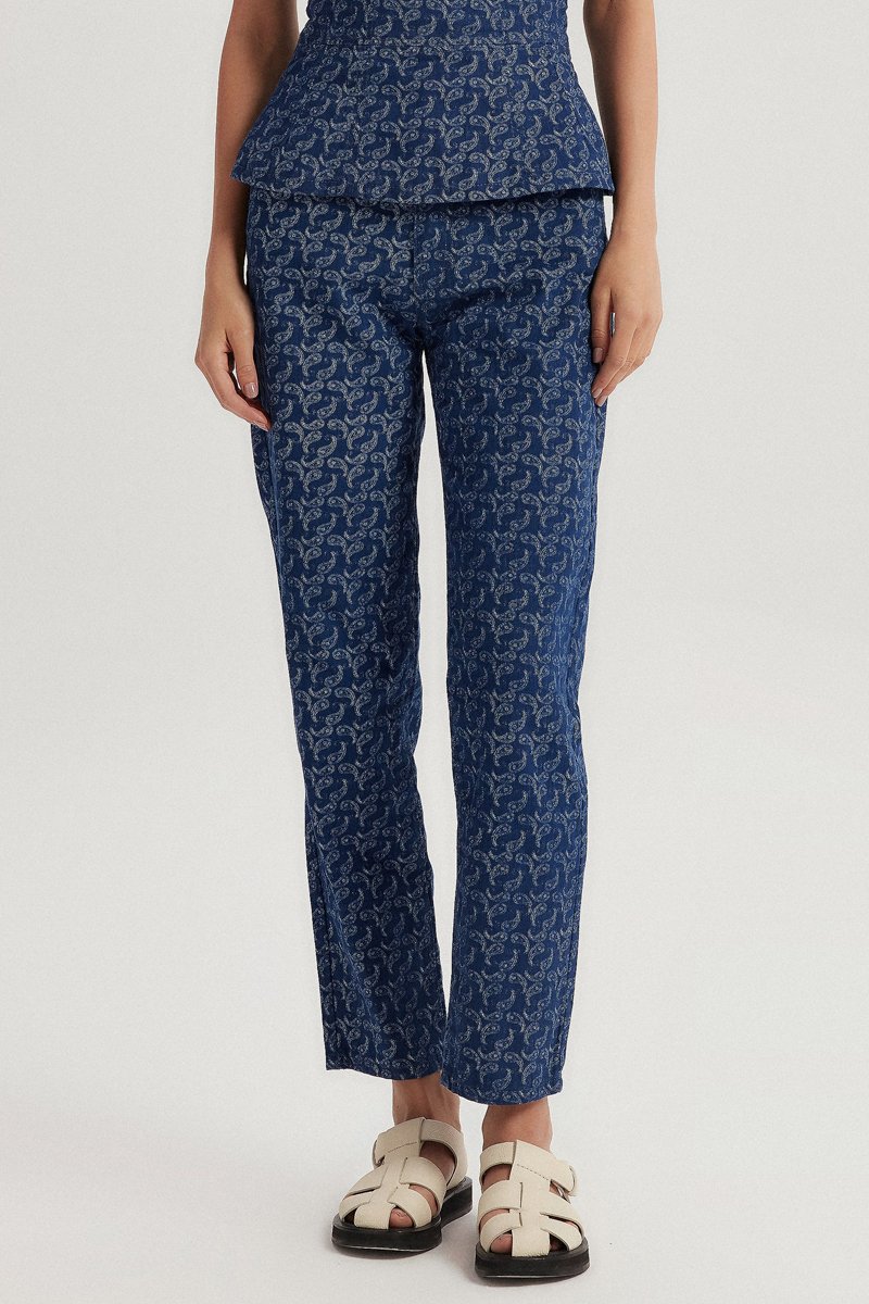 Jean slim Bardy Bleu