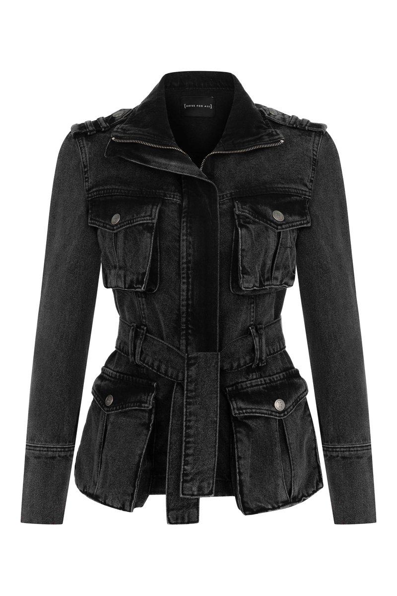 Veste Audra Gris foncé