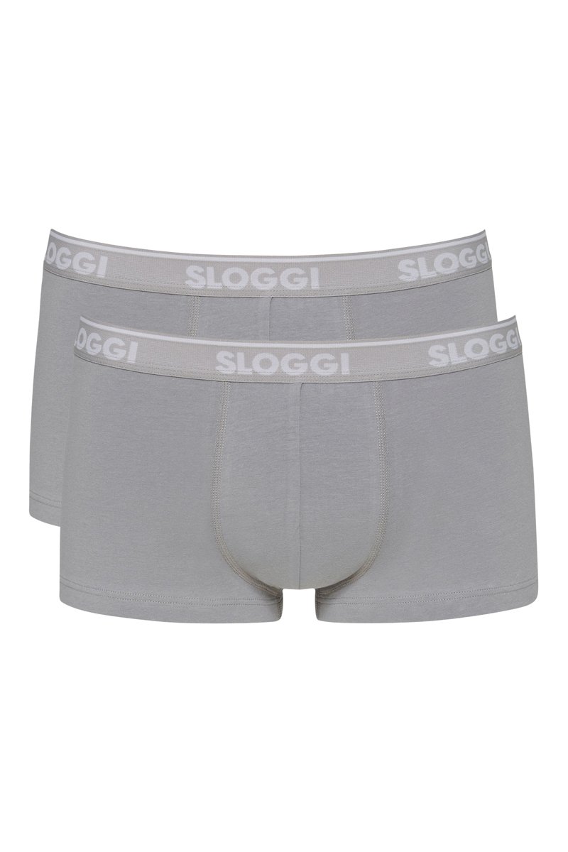 2 boxers Go ABC Gris
