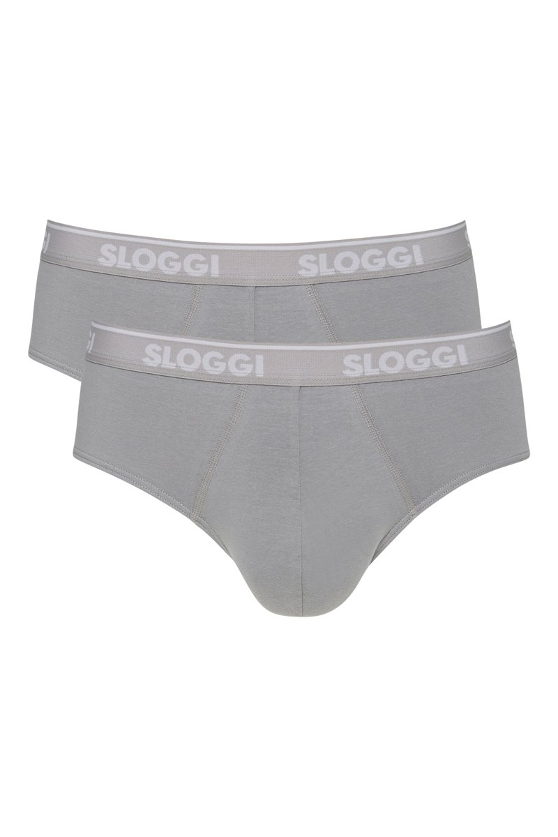 2 slips Go ABC Gris