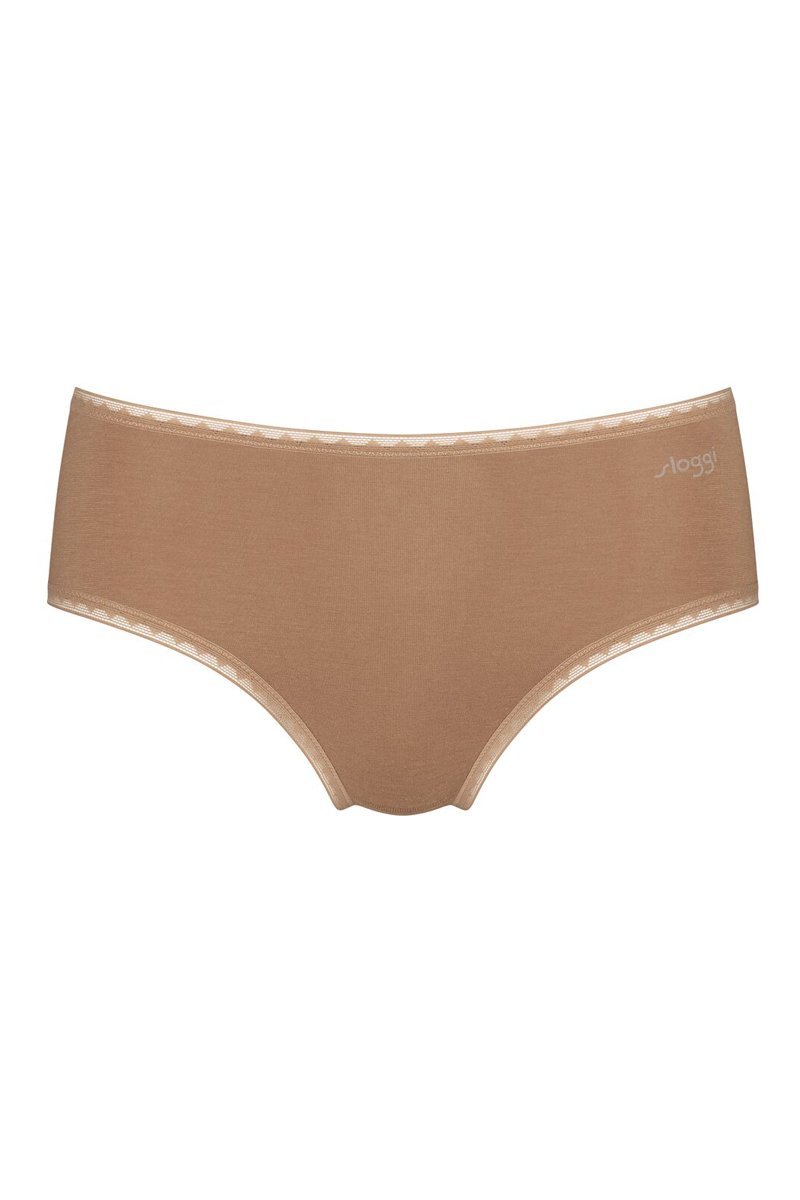 2 culottes Go Marron