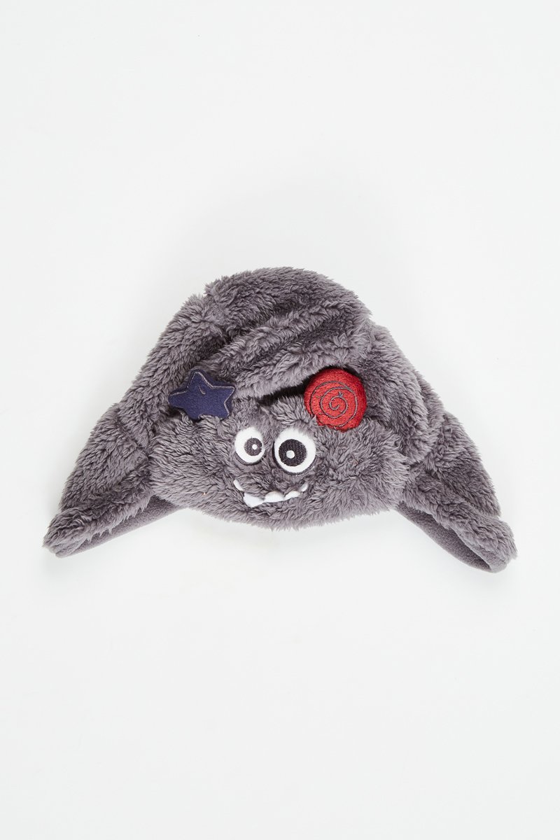 Bonnet aviateur Gris foncé