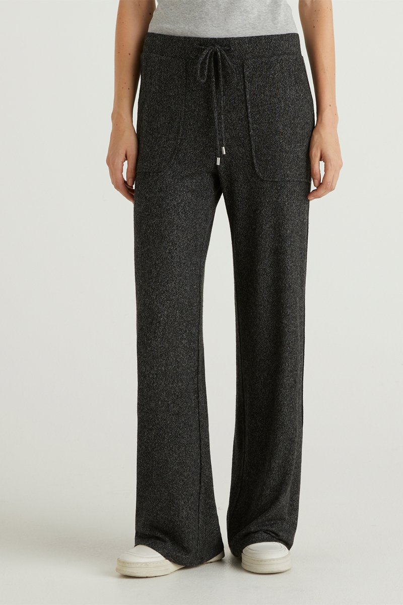 Pantalon casual - Noir