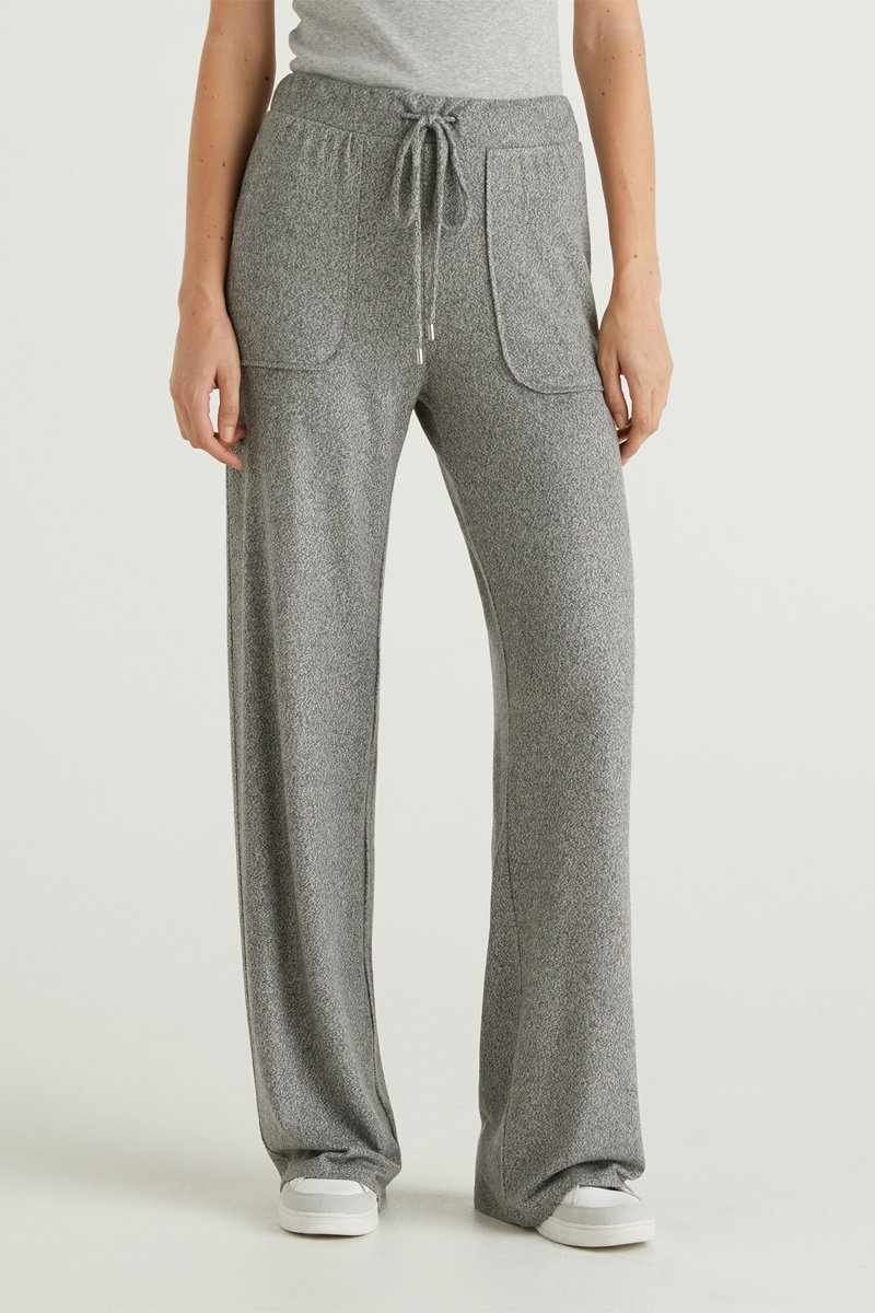 Pantalon casual - Gris