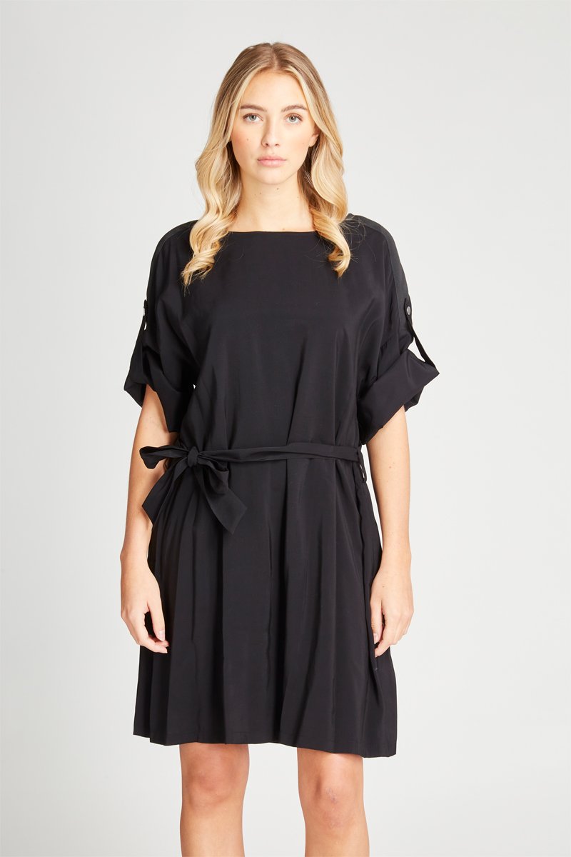 Robe droite Noir