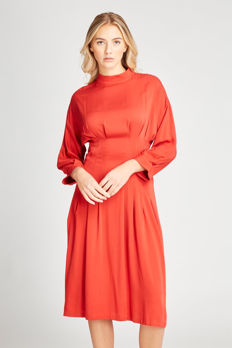 Robe patineuse Corail