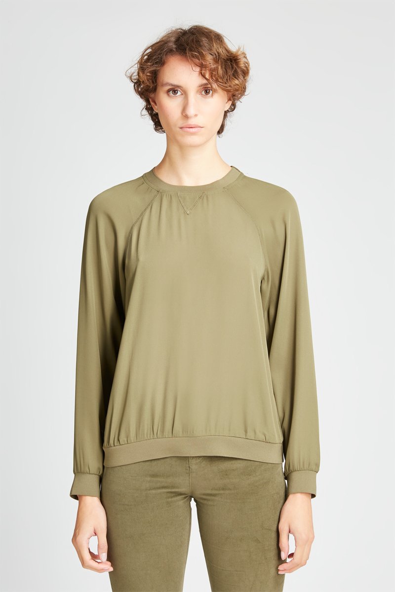 Blouse Vert olive
