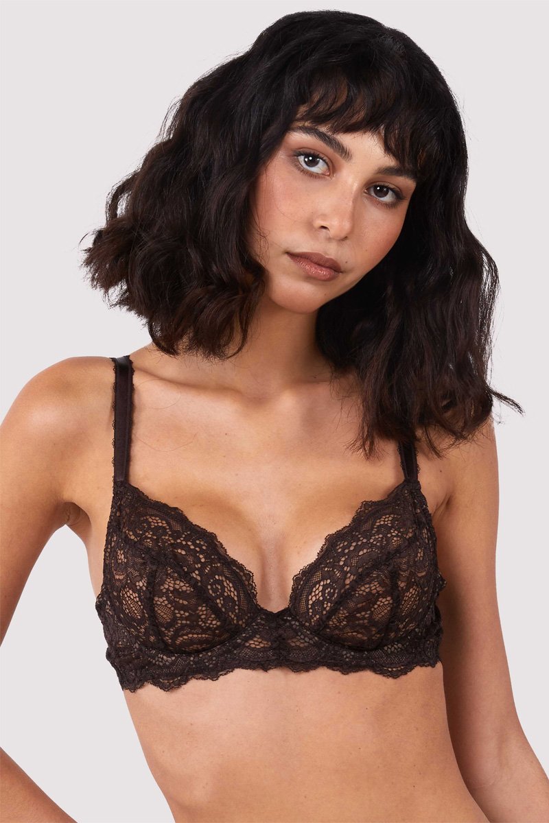 Soutien-gorge Ariana Marron