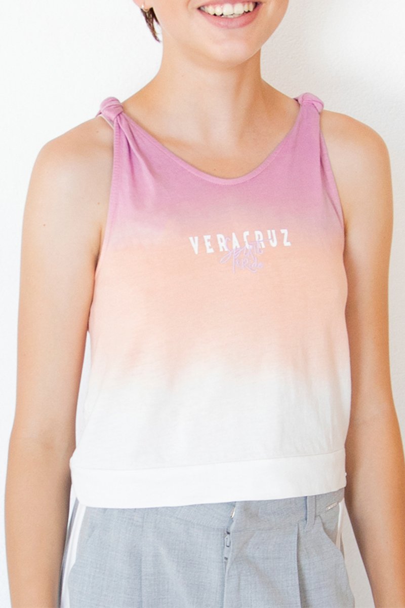 Débardeur - Rose - IKKS Junior