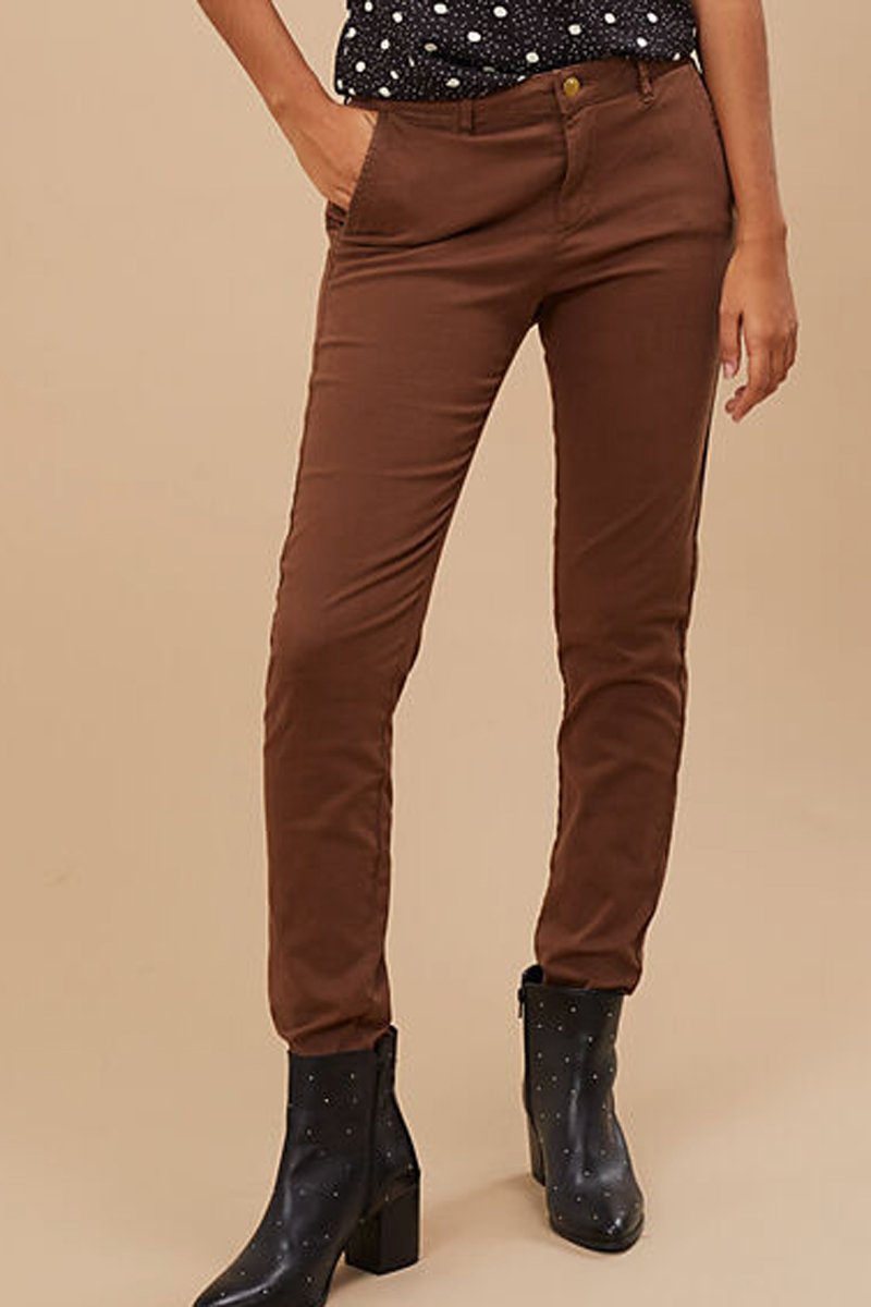 Chino Marron - I.Code