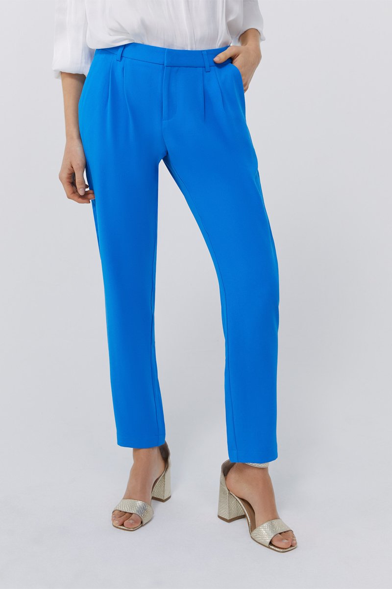 Pantalon de costume Bleu - IKKS
