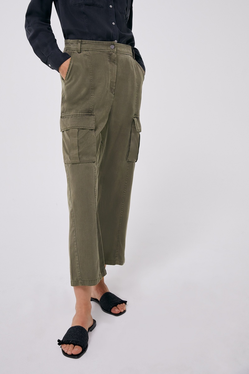 Pantalon cargo Vert - IKKS
