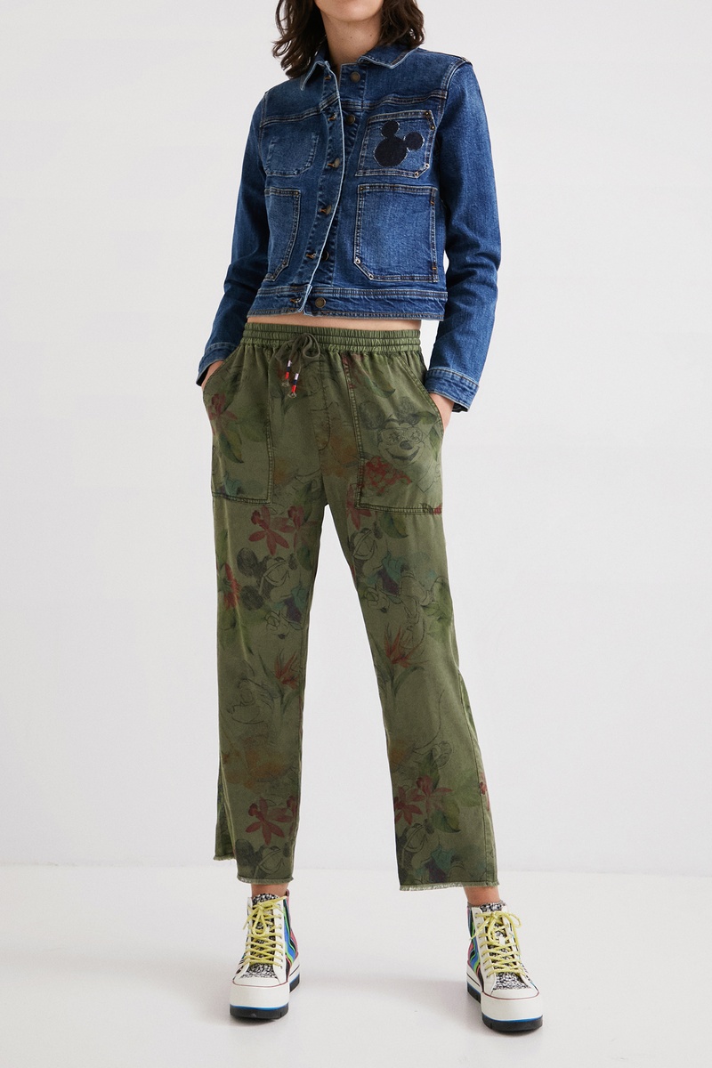 Jogger Mickey Disney - Kaki