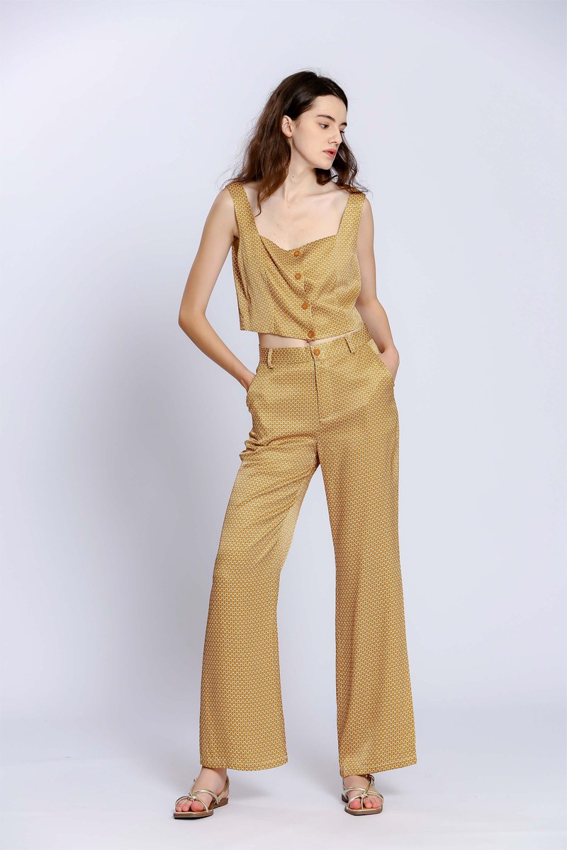 Pantalon - Ocre