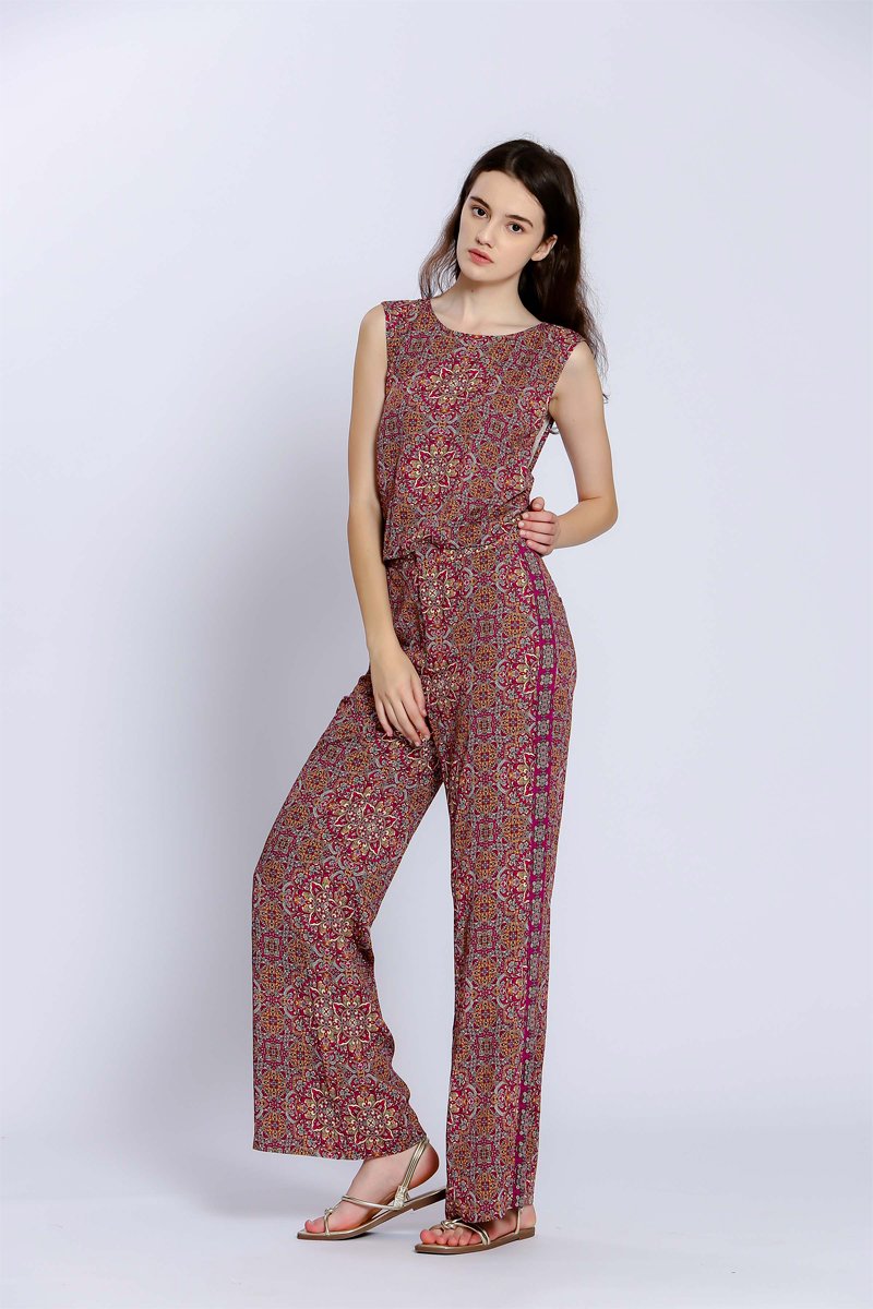 Pantalon - Fuchsia