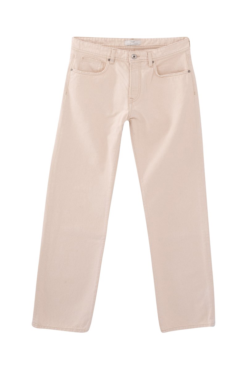 Jean droit Beige - IKKS