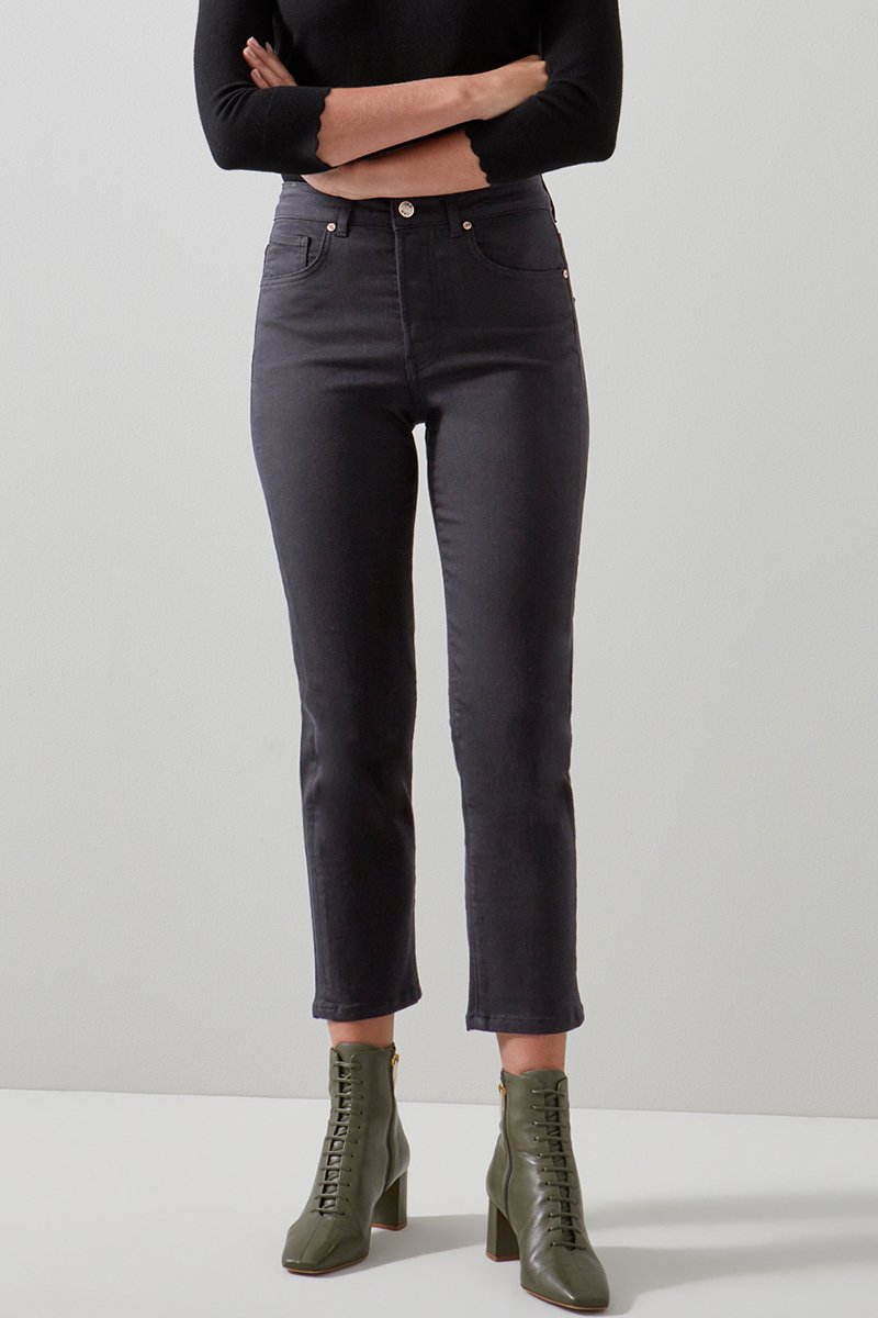 Jean droit Ella Noir