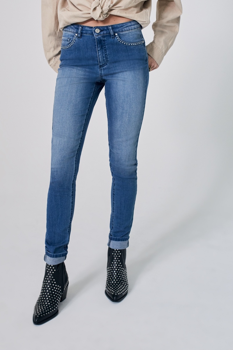 Jean slim Bleu - IKKS