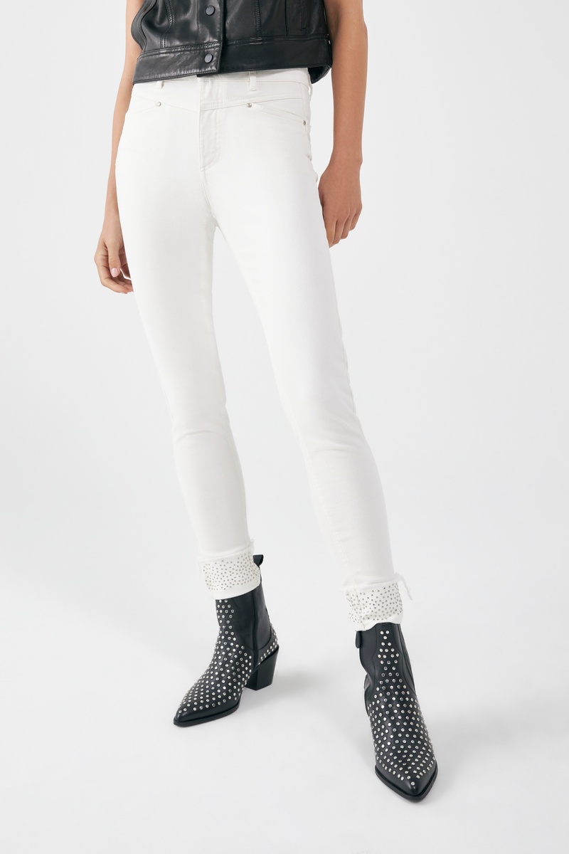 Jean slim Blanc - IKKS