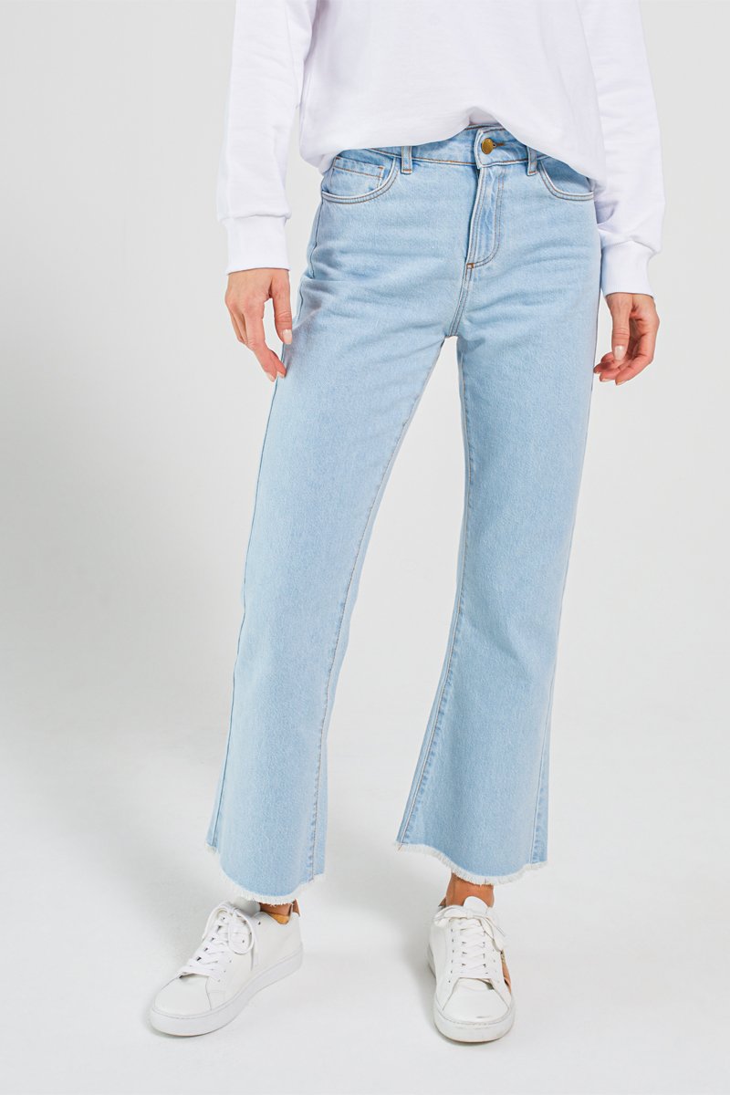 Jean flare Bleu - I.Code