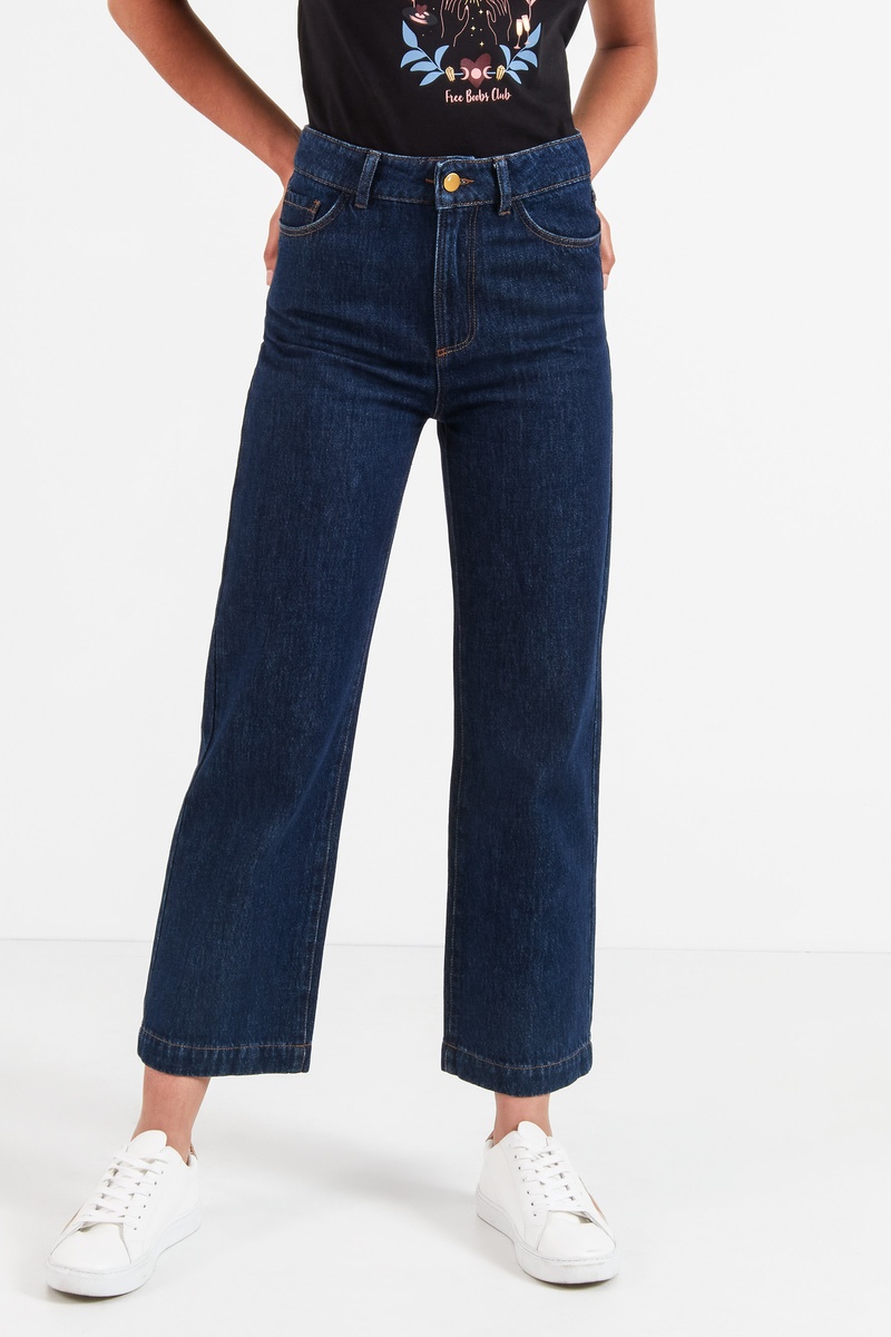 Jean droit Bleu - I.Code