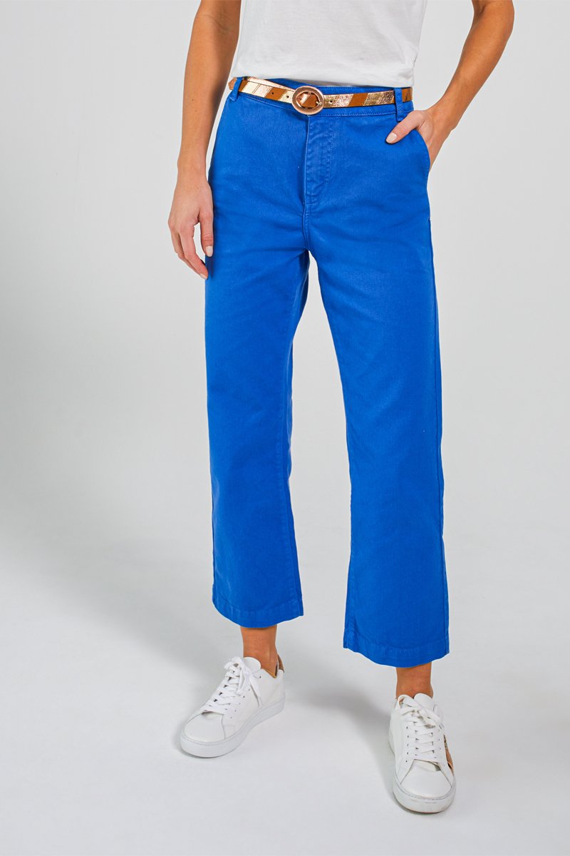 Jean flare Bleu - I.Code