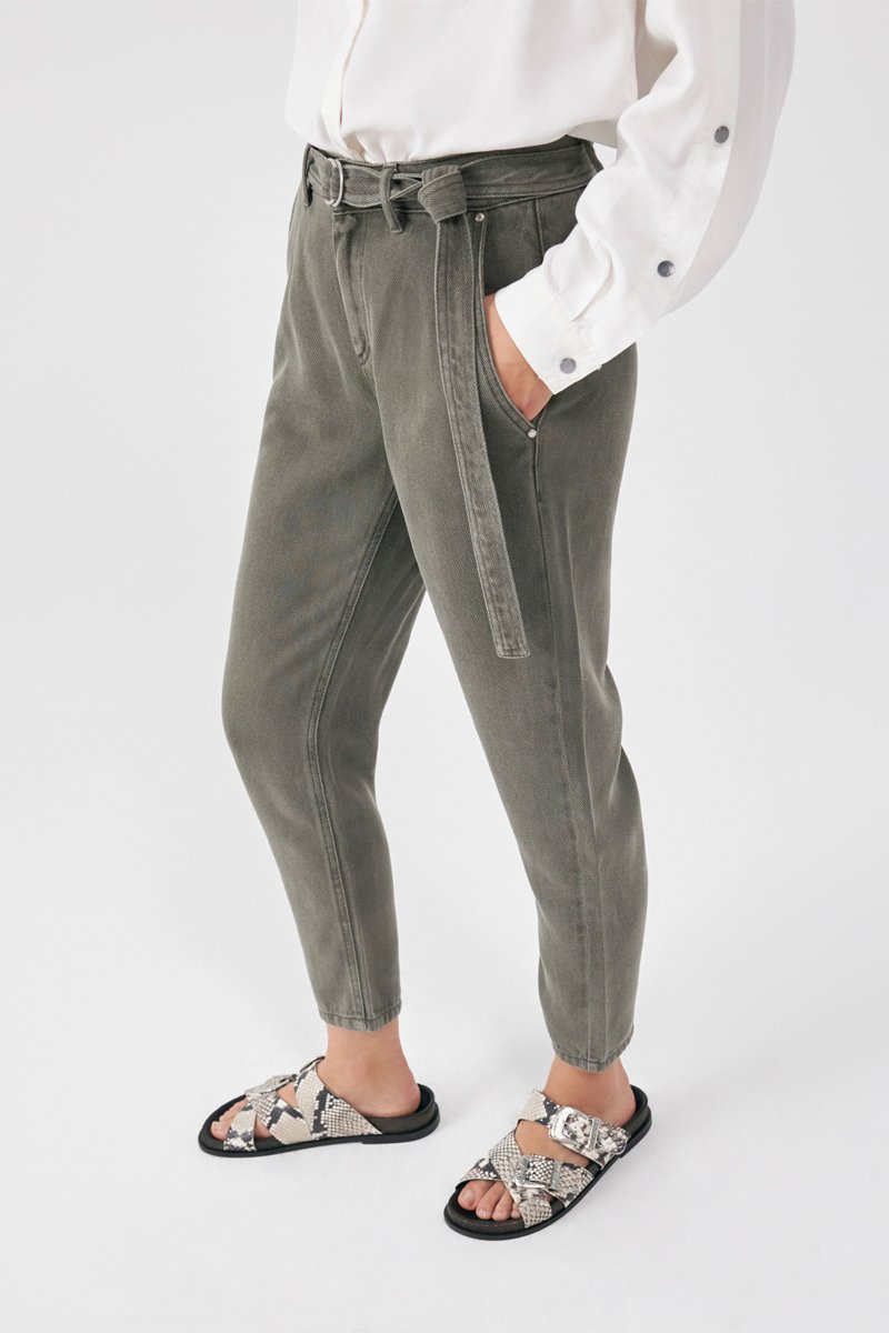 Jean droit Gris - IKKS