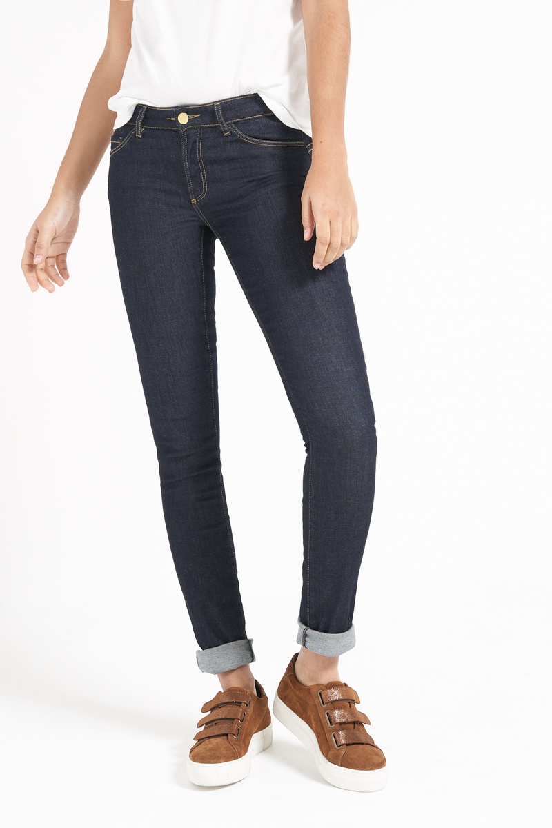 Jean slim Bleu - I.Code