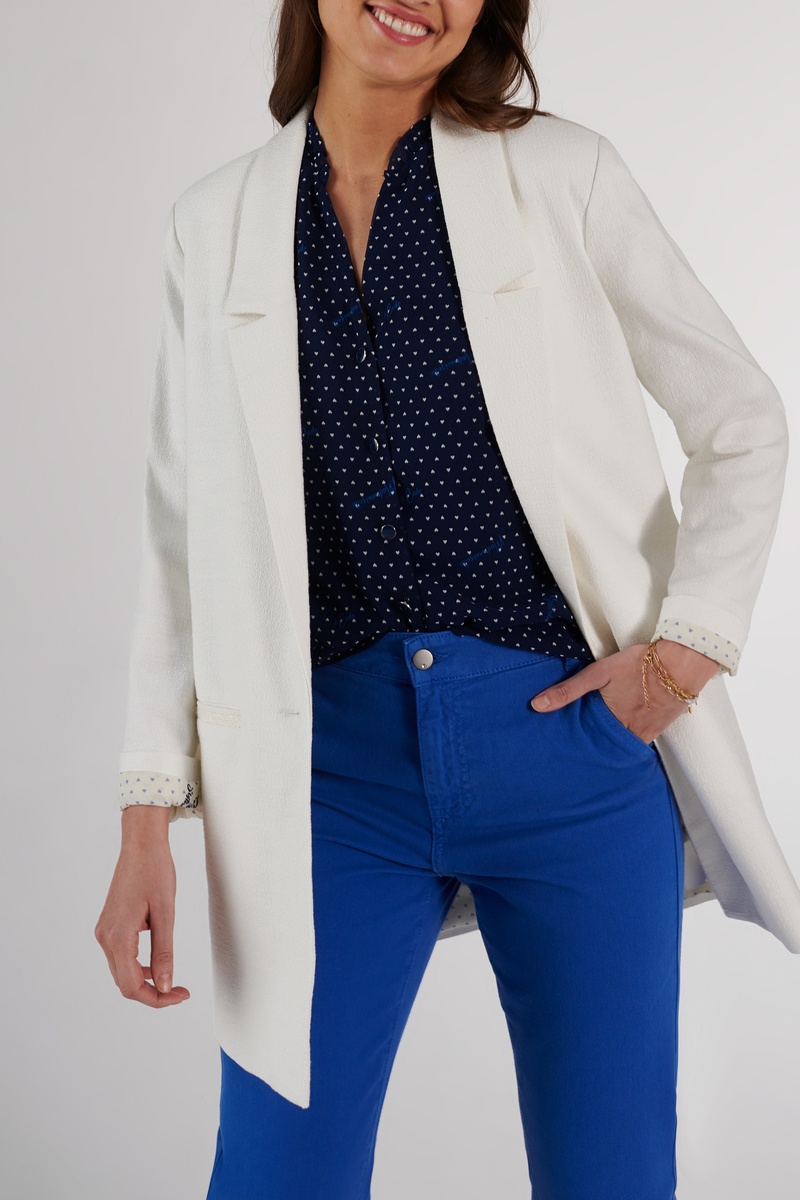 Manteau Blanc - I.Code