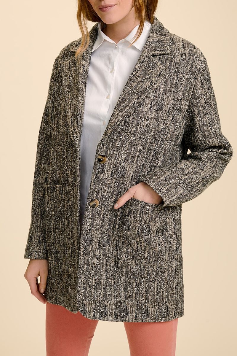 Manteau Gris - One Step