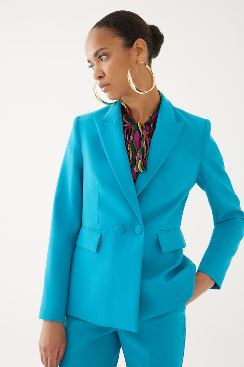 Veste de costume Bleu