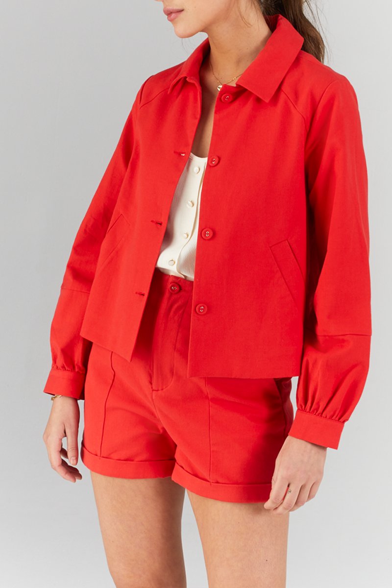 Veste Rouge - I.Code
