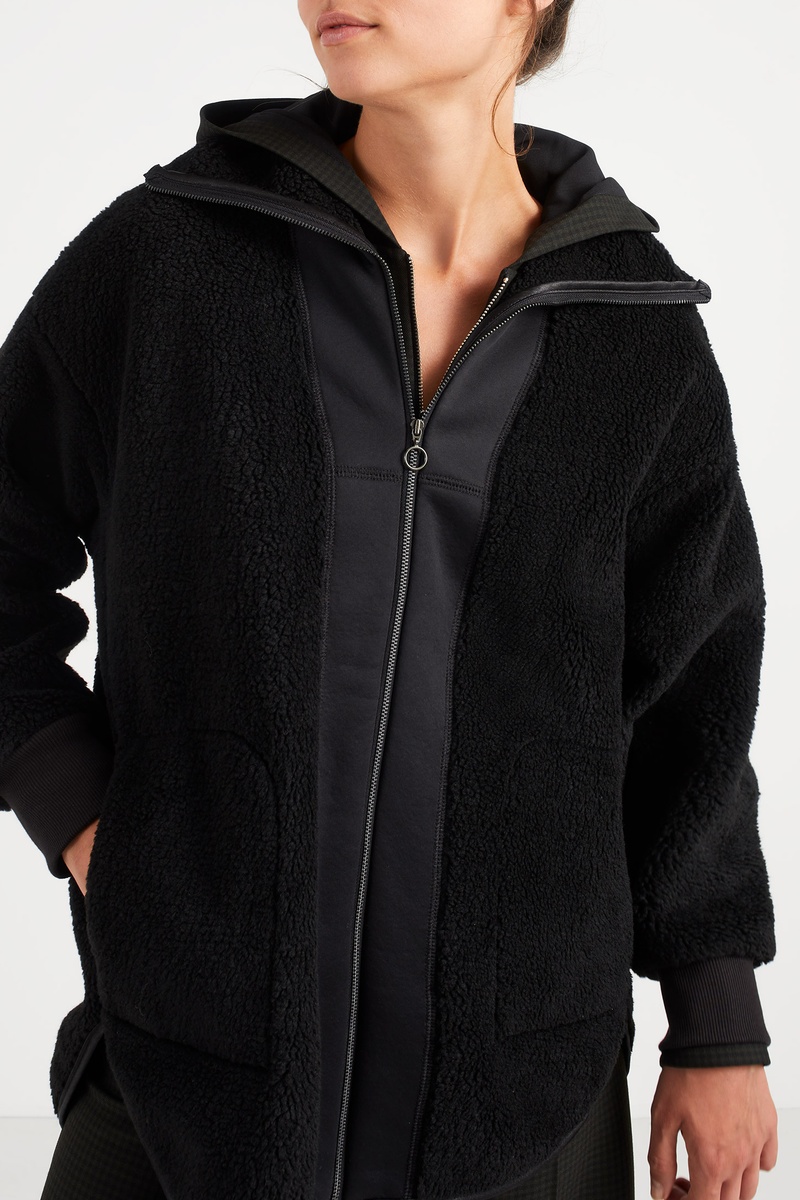 Veste à capuche Noir - I.Code