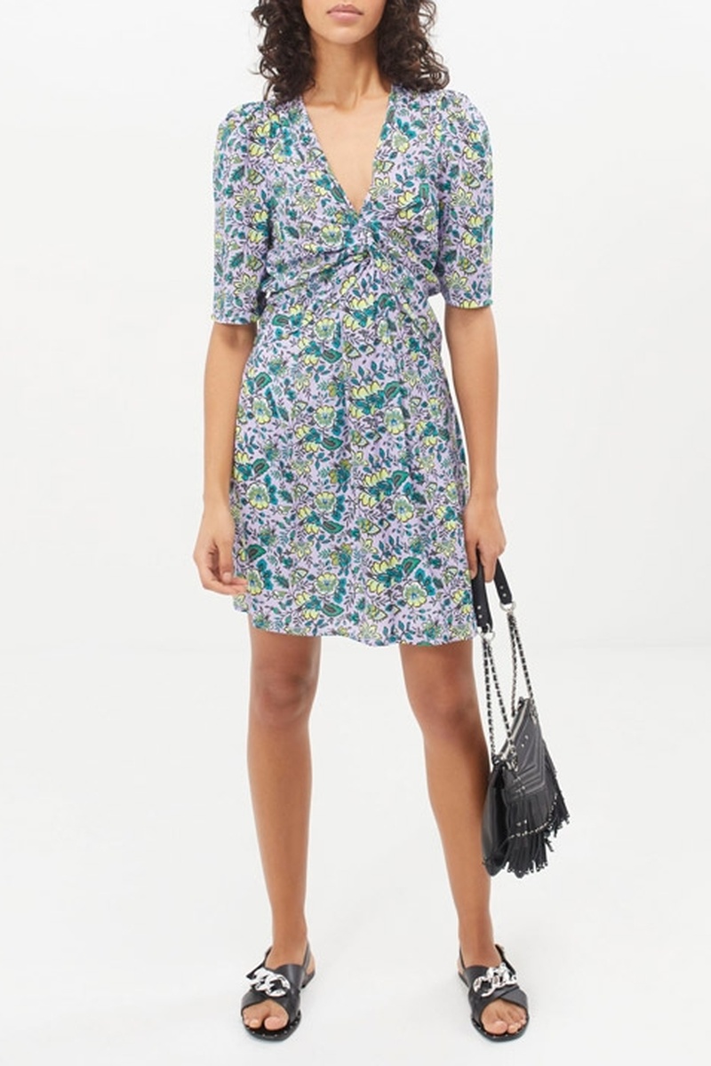 Robe patineuse Violet - IKKS