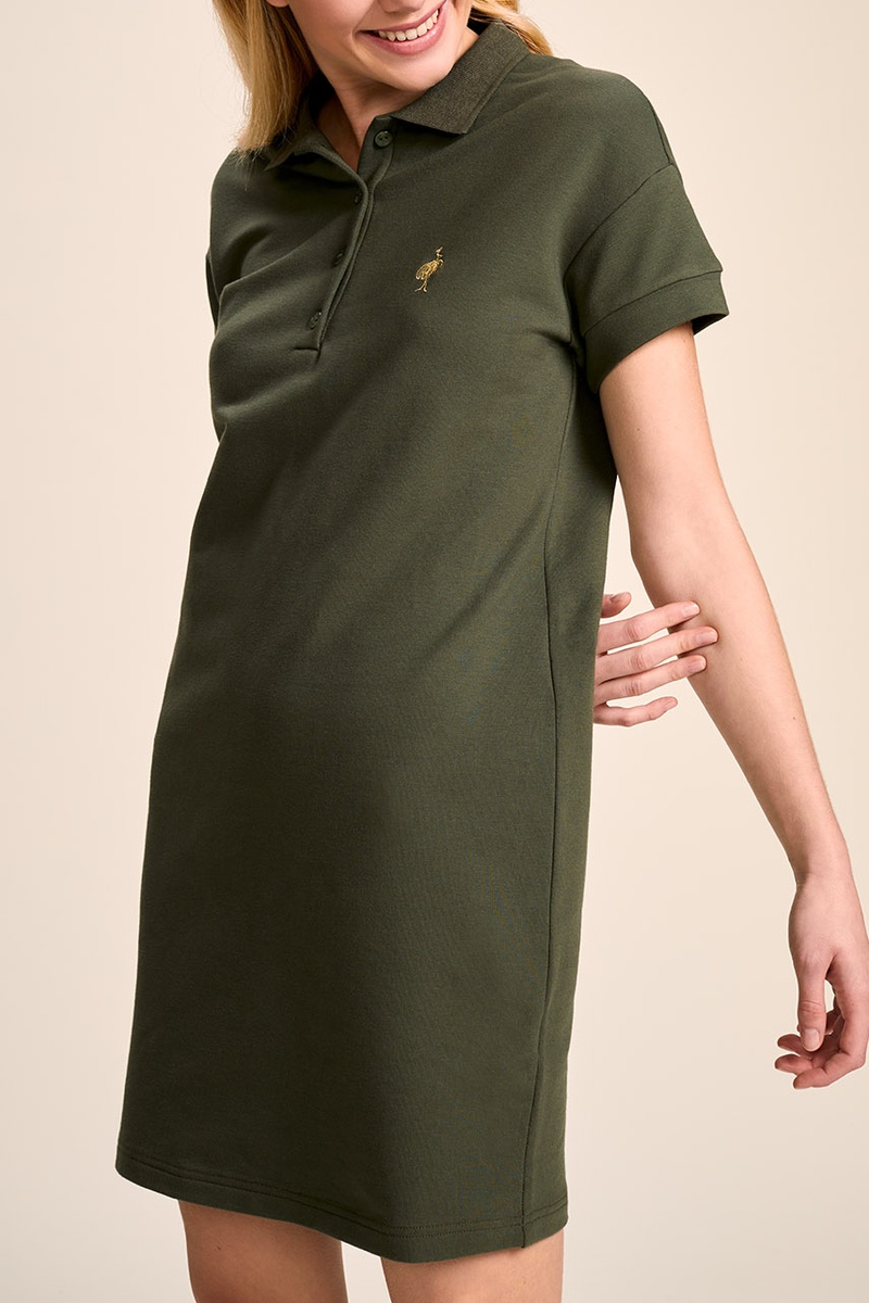 Robe polo Kaki - One Step