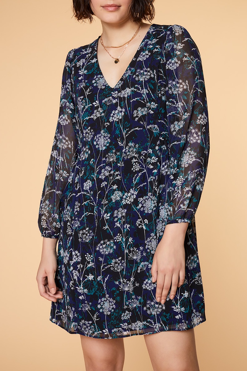 Robe Bleu - One Step