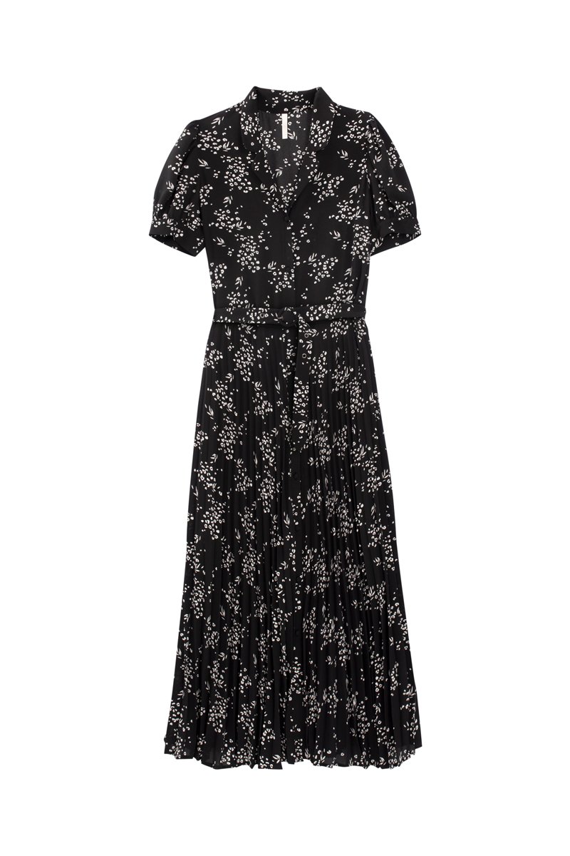 Robe longue Noir - I.Code