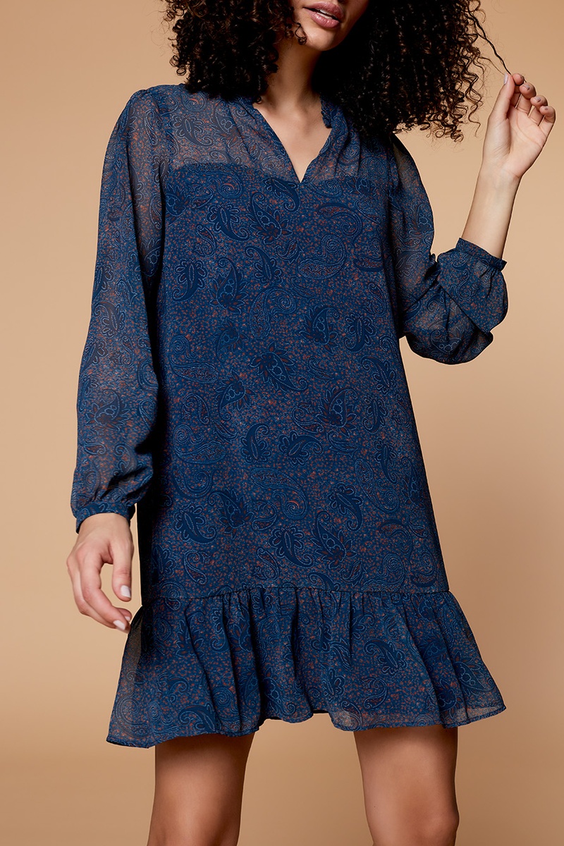 Robe Bleu - One Step