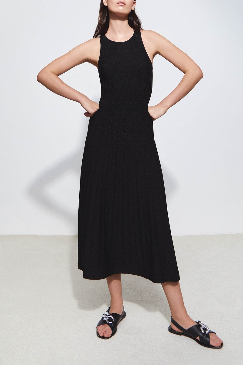 Robe longue Noir - IKKS