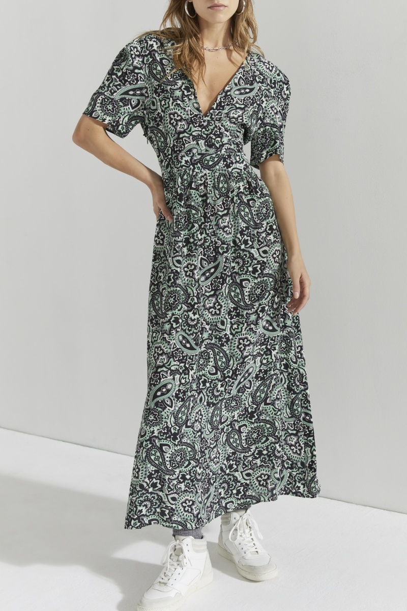 Robe longue Vert clair