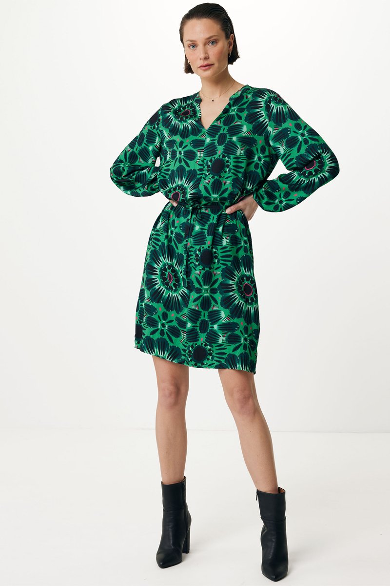 Robe droite Vert clair