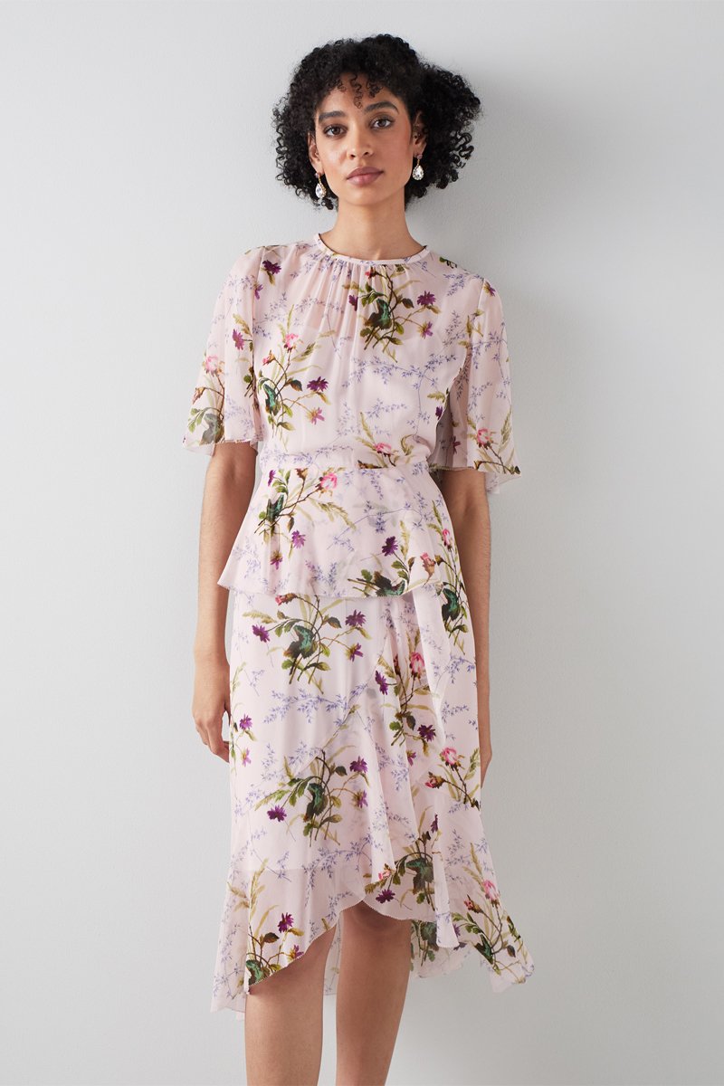 Robe Thea Rose clair