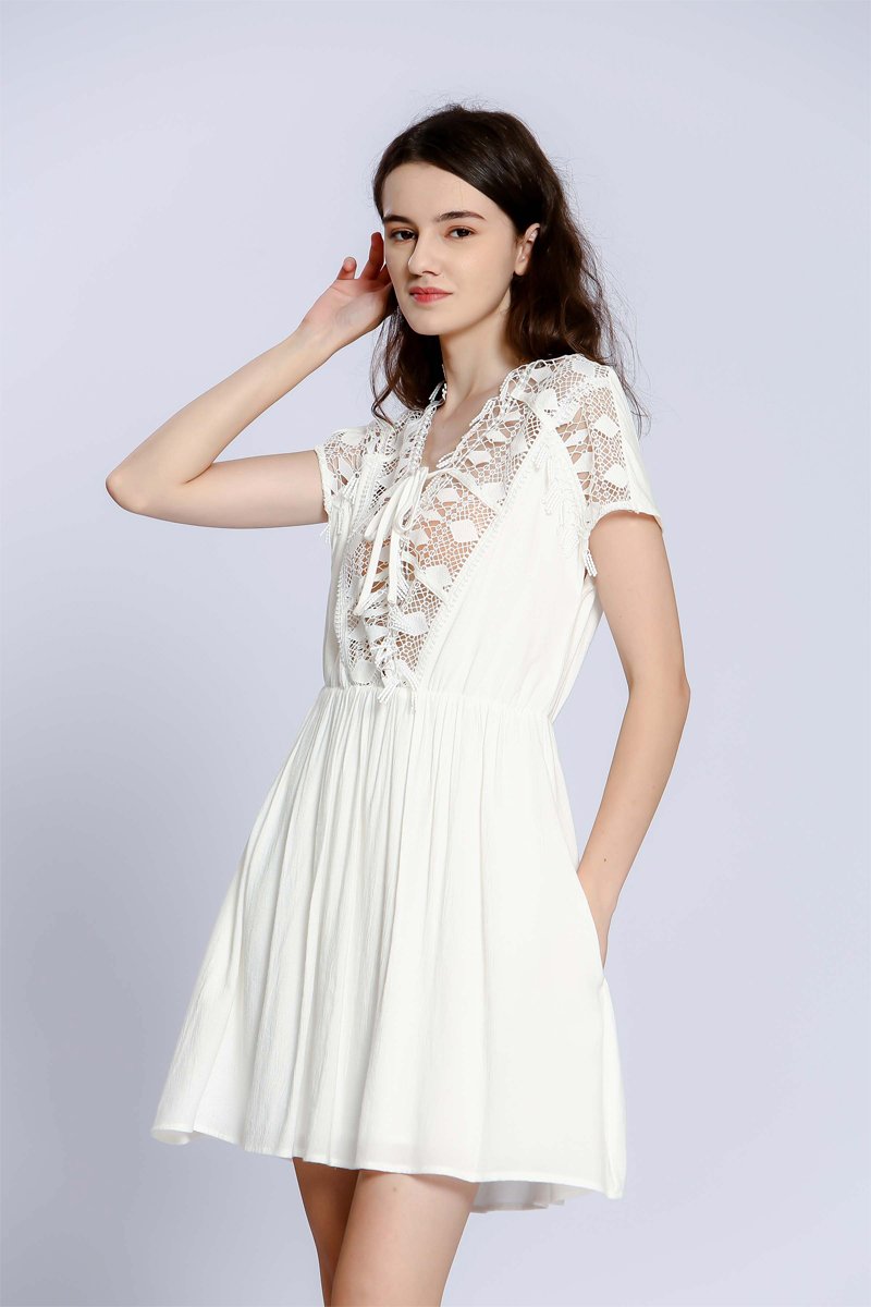 Robe - Blanc