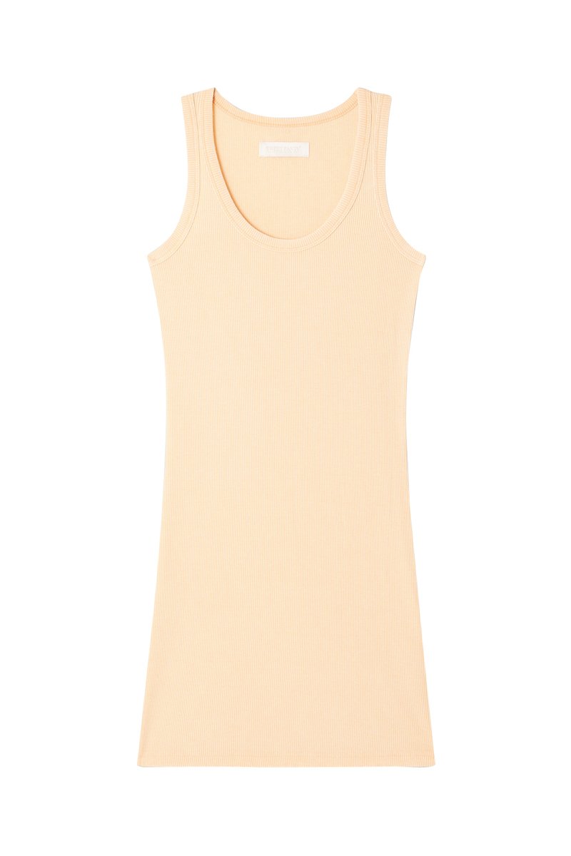 Robe droite Urban Dress Pêche