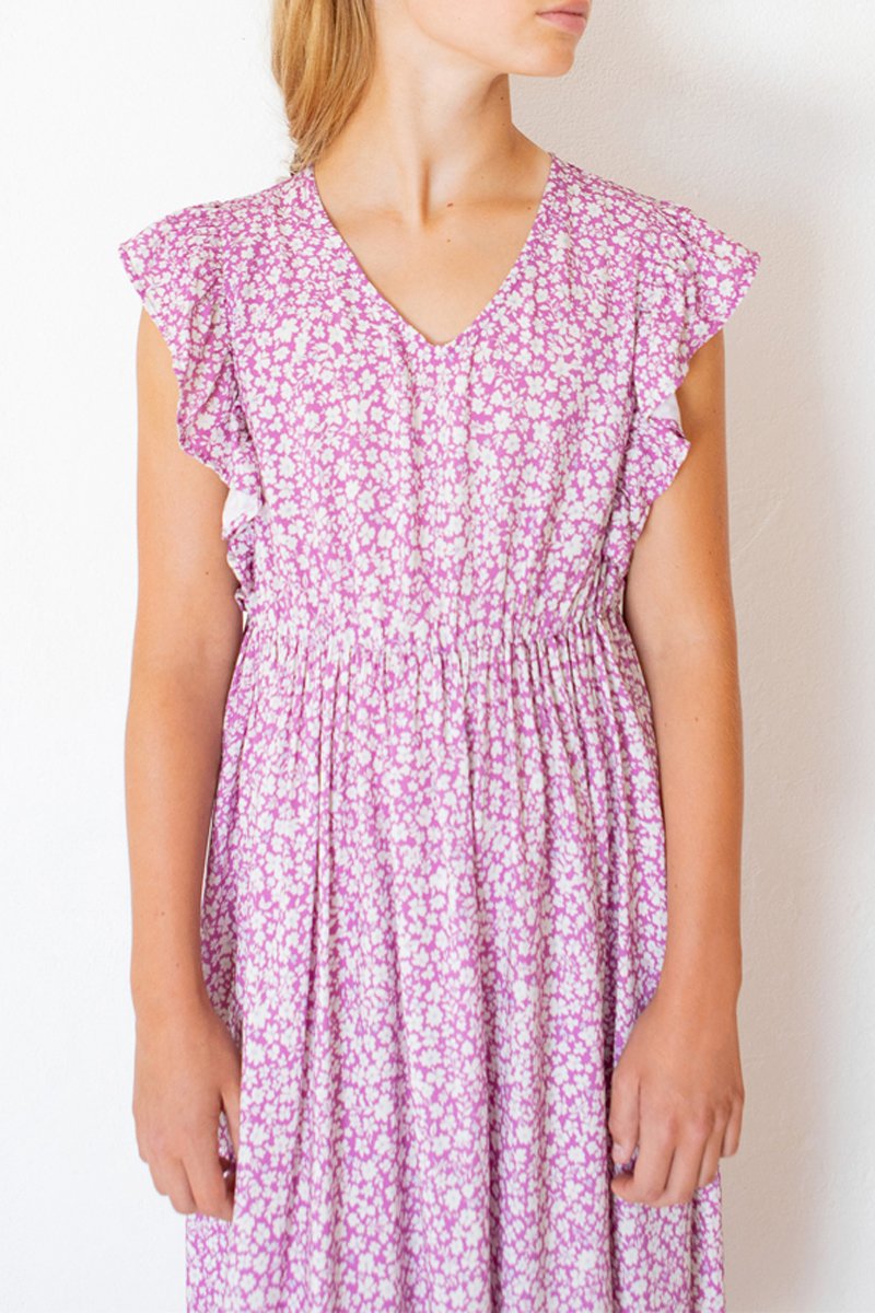 Robe longue - Rose - IKKS Junior