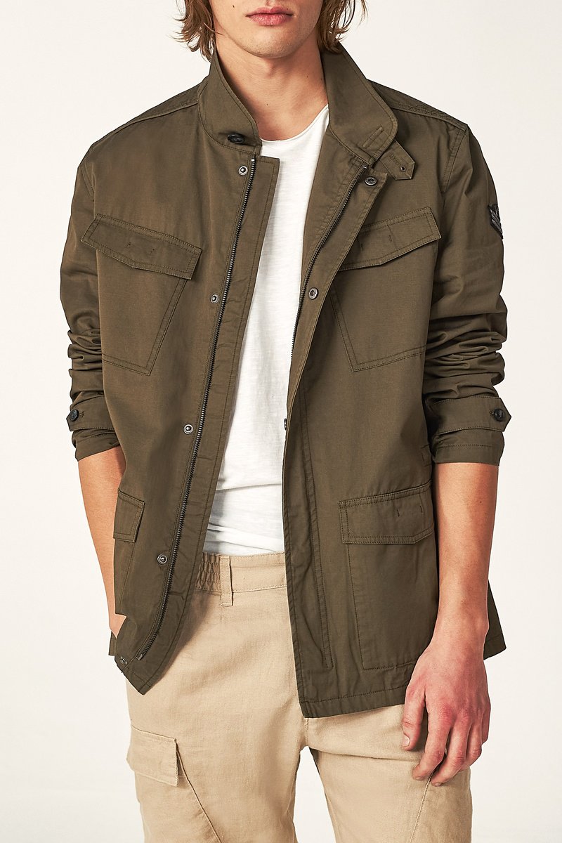 Saharienne Vert - IKKS